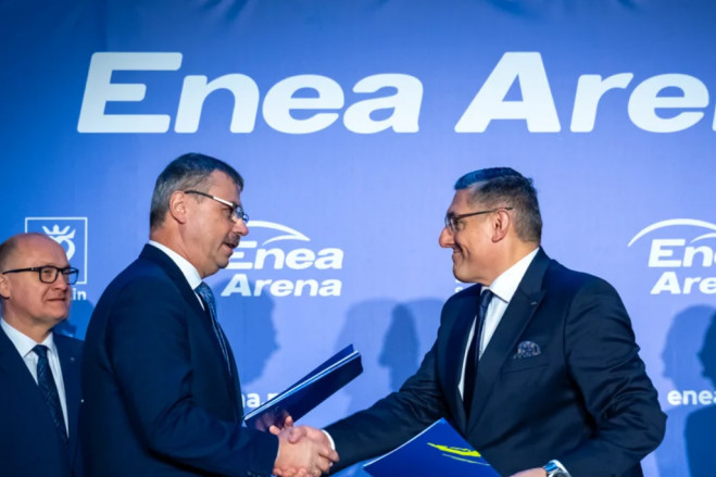 Enea jako sponsor hali sportowej w Szczecinie zapłaci 3 mln zł. Umowa na trzy lata