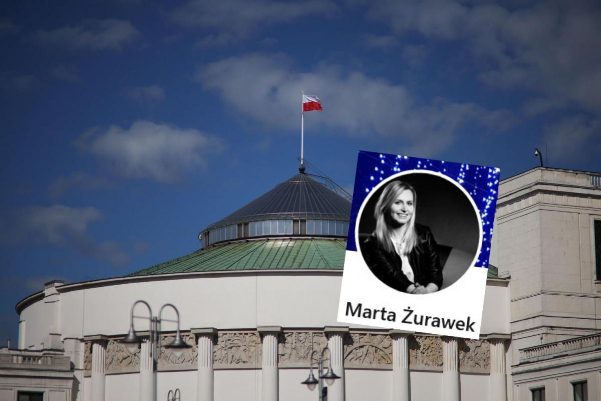Marta Żurawek doradczynią szefa kancelarii Sejmu. Była związana z branżą reklamową