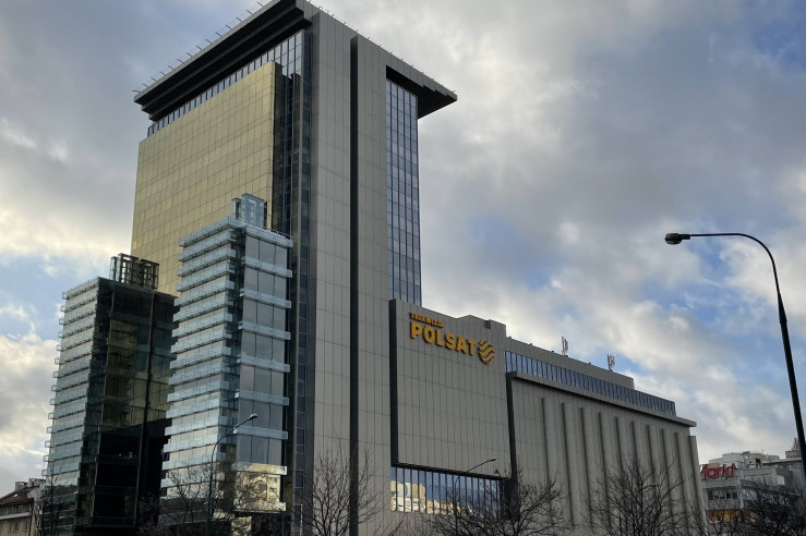 W 2025 roku Grupa Polsat Plus na czele oglądalności treści wideo. Drugi był Warner Bros. Discovery