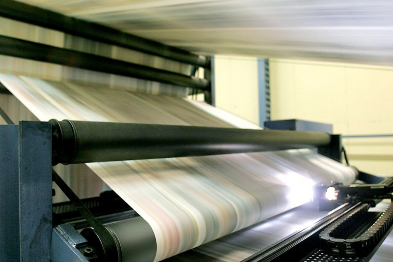 Ostatnia drukarnia Agory: urządzenia na złom, działka na wynajem