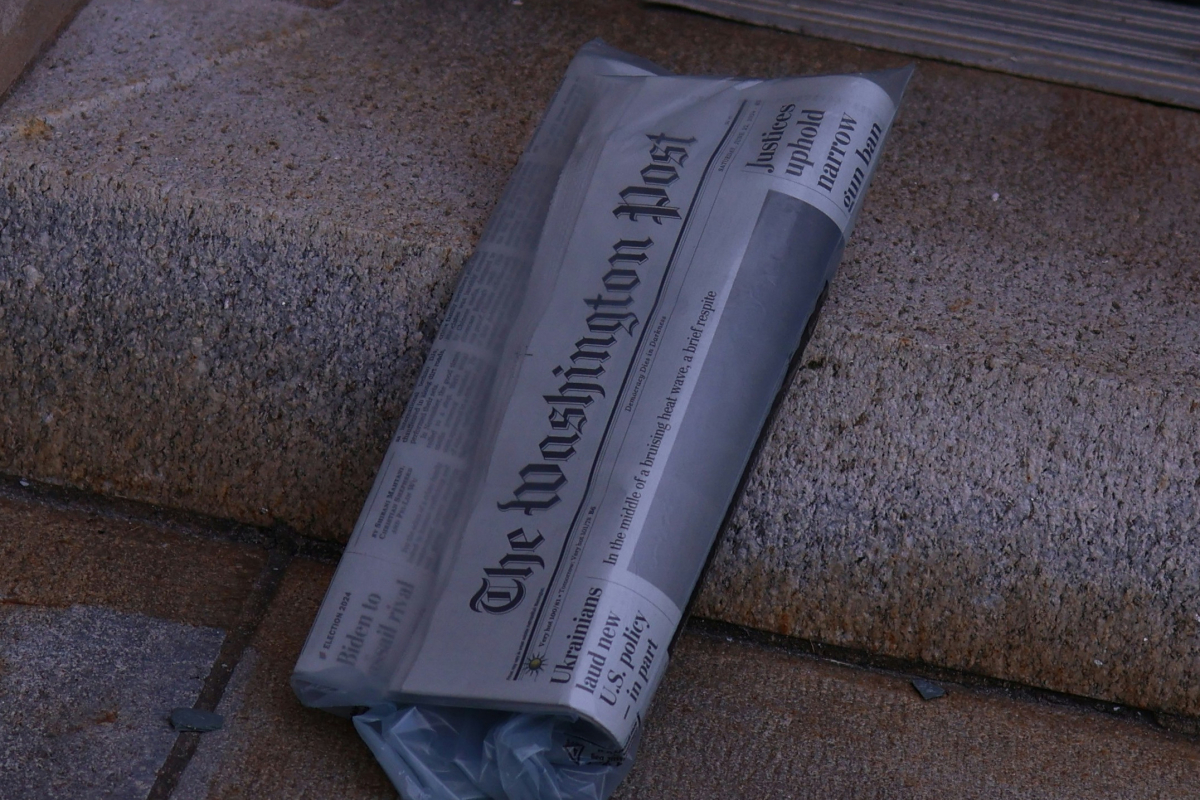 "The Washington Post" rezygnuje z wysłania dziennikarzy na Zimowe Igrzyska Olimpijskie