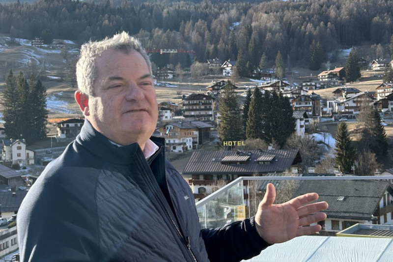 Podczas igrzysk Eurosport przeniesie widzów w Dolomity. "Zimowy charakter"