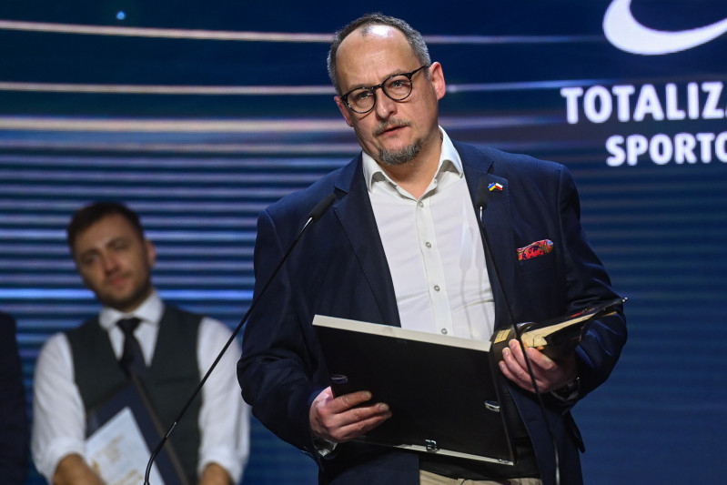 Michał Przedlacki laureatem nagrody Towarzystwa Dziennikarskiego