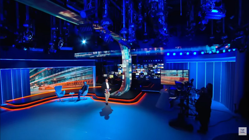 "Rozmowy nocą" na antenie TVP Info ogląda w tym roku średnio 69 tys. widzów