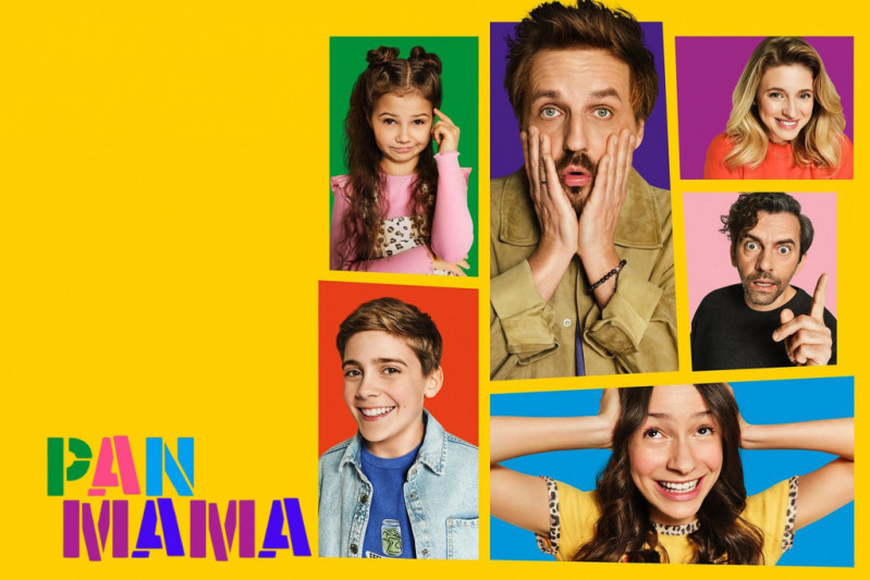 Średnio 400 tys. widzów śledzi w TVP 2 nowy sezon serialu "Pan Mama"