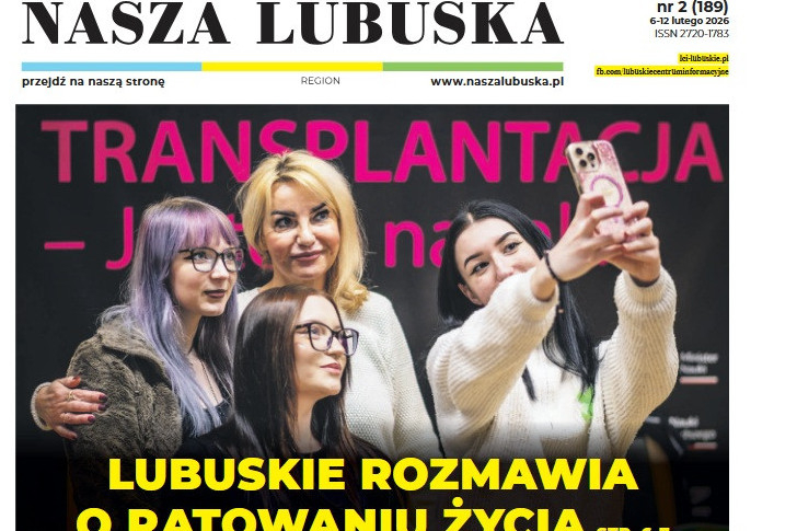 RASP wygrał przetarg na drukowanie samorządowego tygodnika "Nasza Lubuska – Region"