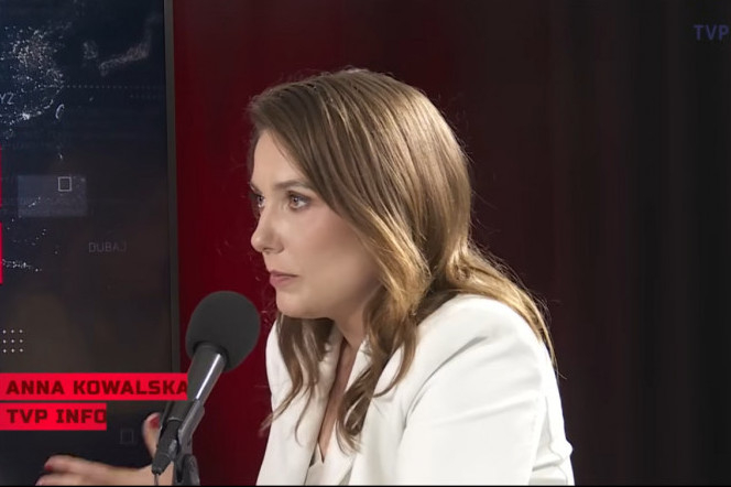 Anna Kowalska wysłanniczką TVP do Iranu