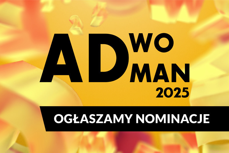 Rusza 14. edycja konkursu AD WO/MAN Roku. Do piątku ogłaszamy nominacje