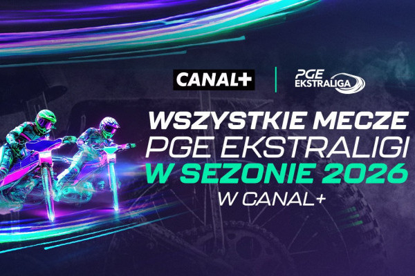 Żużlowa PGE Ekstraliga tylko w Canal+. Eleven Sports bez sublicencji