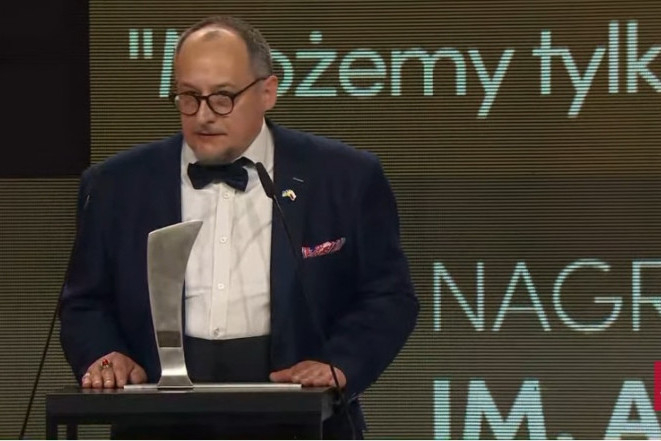 Michał Przedlacki laureatem Nagrody Radia Zet im. Andrzeja Woyciechowskiego