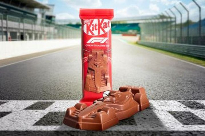 Nestle kradzież ładunku z batonami wykorzystuje w komunikacji marki KitKat