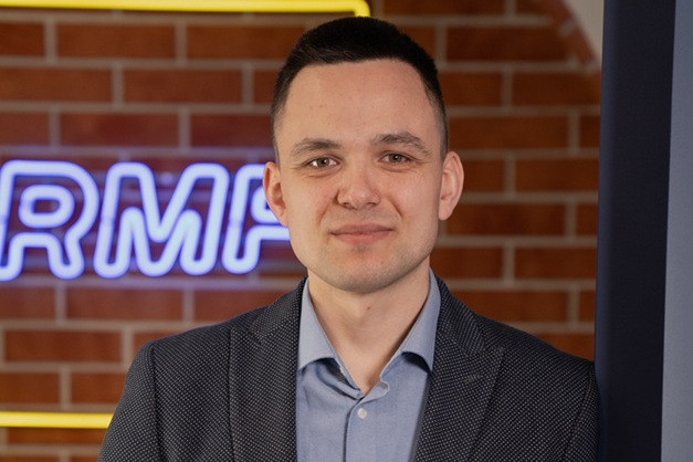 Marcin Pyra za Adama Pachlę head of digital sales w Grupie RMF