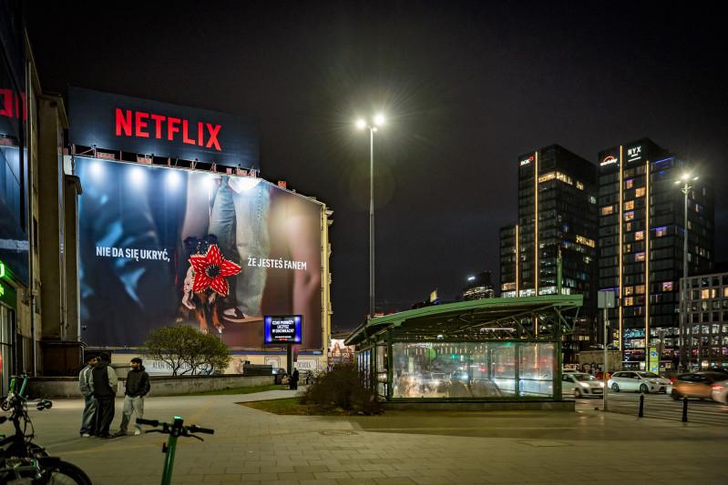 Netflix z kampanią reklamową pod hasłem "Nie da się ukryć, iż jesteś fanem"