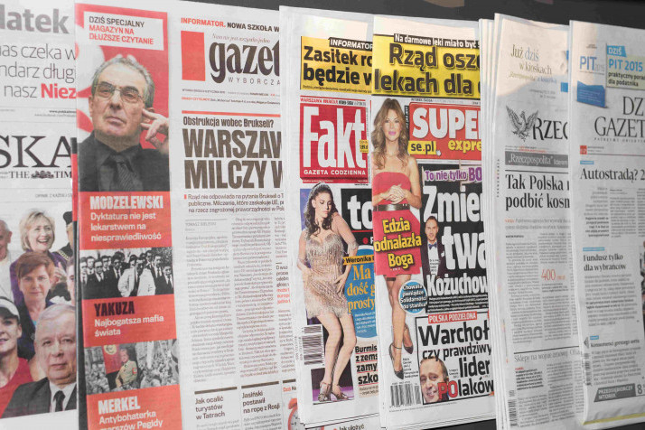 "Fakt" z cennikowymi wpływami z reklam wyższymi o połowę w pierwszym kwartale