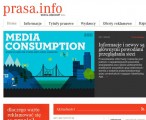 Serwis obok aktualnych informacji zawiera materiały problemowe