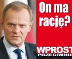 W ten sposób nowy tygodnik promuje się na stronie internetowej 