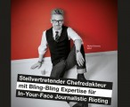 Michael Paustian zastępca redaktora naczelnego BILD. (fot. axelspringer.de)