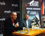 Spotkanie z autorem w krakowskim Empiku 