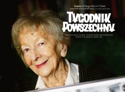 Fragment okładki poniedziałkowego wydania Tygodnika Powszechnego 