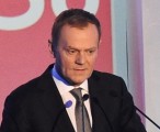 Donald Tusk (fot. Marcin Obara) 