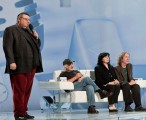 Tomasz Mann podczas programu z Eleni (fot. Michał Kołyga) 