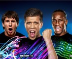 Wojciech Szczęsny reklamuje Pepsi wraz z Messim i Drogbą 