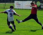 W ubiegłym roku w meczu otwarcia Polskie Radio wygrało z TV Silesia 2:1 (fot. Sebastian Łukowski) 