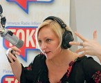 Ewa Wanat (fot. Tok FM) 