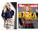 Monika Olejnik odmłodzona w In Style i Magda Gessler jako lalka Newsweeka 