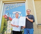 Za trzy egzemplarze pisma z ogłoszeniem starostwo zapłaciło 100 zł (fot. Kurier Słupecki)