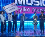 Show Tylko muzyka. Must be the music zakończył się zwycięstwem grupy Lemon (fot. Polsat/studio69) 