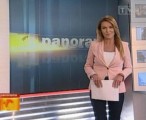 Obraz ”Panoramę” z Hanną Lis ogląda 1 mln telewidzów 