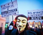Protest przeciw ACTA