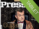 Press ma tablet