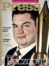 Miesięcznik Okładka Press