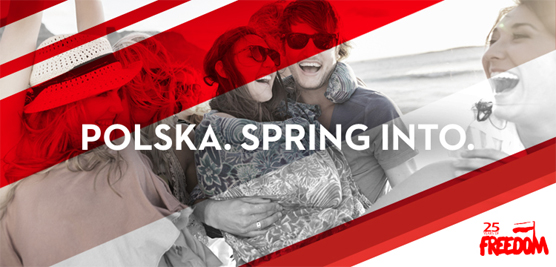 Polska. Spring into