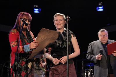 Magda Jethon, Gaba Kulka, Wojciech Mann
fot. Karol Piechocki