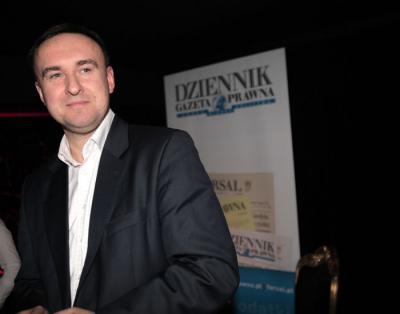 Michał Kobosko - redaktor naczelny "Dziennika Gazety Prawnej"      
fot. Karol Piechocki
