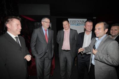 Przyjęcie zorganizowane z okazji połączenia "Dziennika" z "Gazetą Prawną"       
fot. Karol Piechocki