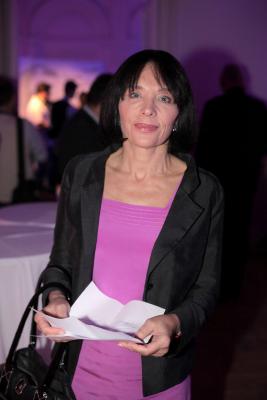 Ewa Ewart, laureatka tegorocznej Nagrody im. Andrzeja Woyciechowskiego
fot. Karol Piechocki