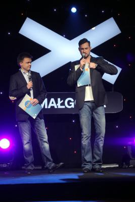 Szymon Hołownia, Marcin Prokop
(fot. Karol Piechocki)