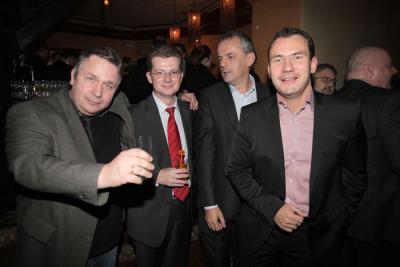 Piotr Barełkowski, Jerzy Piasny, Ryszrd Gromadzki, Przemysław Talkowski
fot. Karol Piechocki