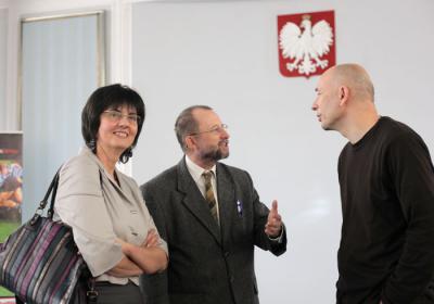 Ewa Mrzygłód-Waligórska, Dominik Księski
fot. Karol Piechocki