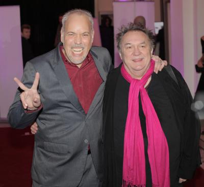 Michael Moritz i Michał Urbaniak
fot. Karol Piechocki