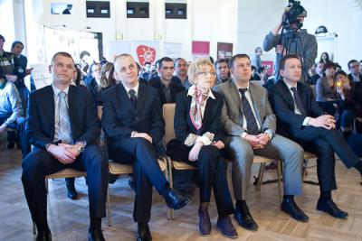 Gala konkursów Dziennikarz Obywatelski 2009 Roku i Bloger 2009 Roku, fot. Michał Kołyga