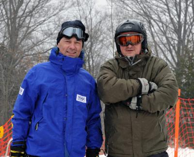 Krzysztof Ziemiec, Jerzy Durlik TVN24 (fot. Maciej Lis)