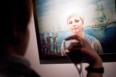 Wernisaż wystawy "Czarne morze betonu" Rafała Milacha w Yours Gallery, fot. Michał Kołyga