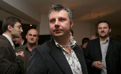 Maciej Ziomek - group account director domu mediowego Optimum Media OMD działającego w ramach OMG 
  (fot. Karol Piechocki)