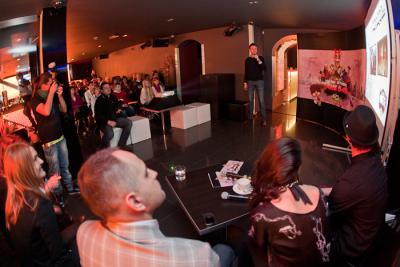 Prezentacja nowego tanecznego program dla dzieci w Cartoon Network, fot. Michał Kołyga