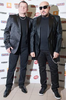 Waldemar Tkaczyk i Grzegorz Skawiński - Kombii
fot. Michał Kołyga